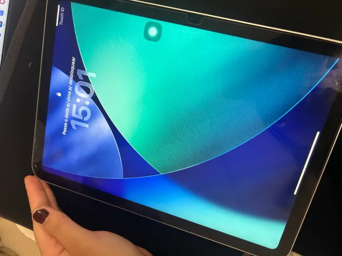 IPAD 11 256 gb - garantia até outubro