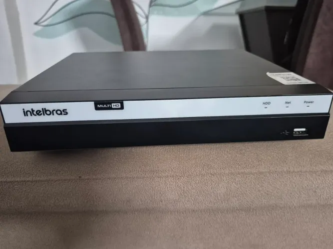 GRAVADOR DIGITAL DE VÍDEO INTELBRAS MHDX 3116 MULTI HD - HD 2 TERA