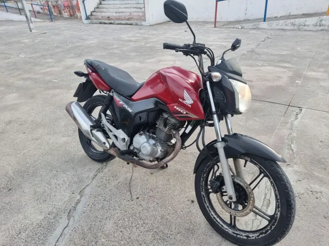Honda fan 160 2018