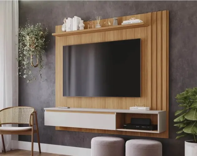 Painel Home Sofisticado em MDF