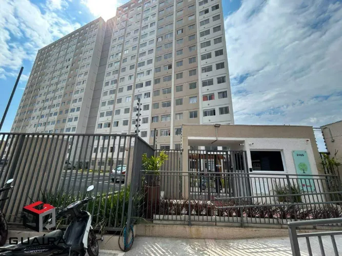 Apartamento para aluguel 2 quartos Erasmo Assunção - Santo André - SP