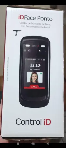 Controlador de acesso facial Control id