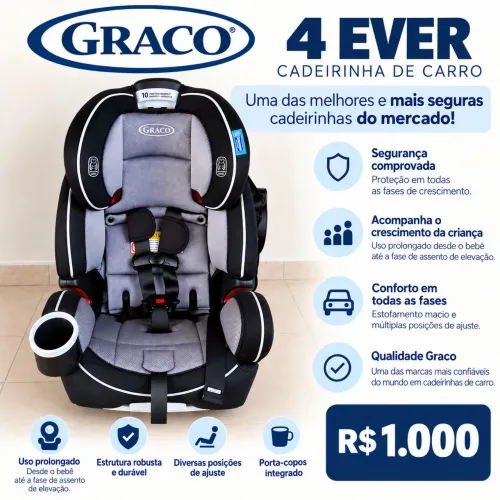 Cadeirinha de Carro Graco