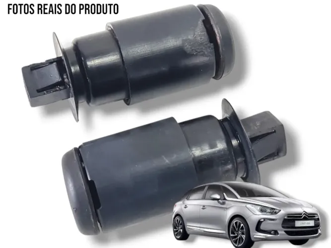 Par Batentes Porta Malas Citroën Ds5 2015 Original