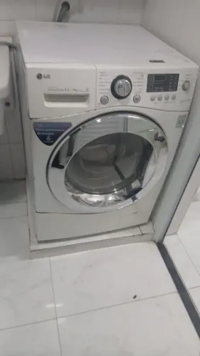 Máquina de lavar LG Lava & Seca 8,5kg Inverter