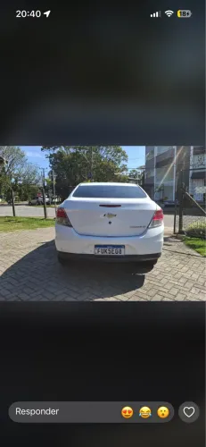 Chevrolet Prisma Sed. LT 1.0 8V Flexpower 4P 2015