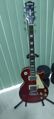 Guitarra strinberg les paul
