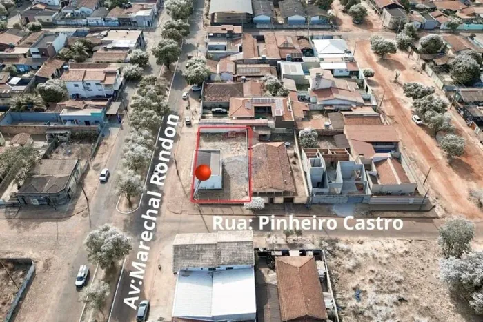 Terreno de Esquina para Venda, Avenida Marechal Rondon, no Setor Núcleo Urbano - Redenção,