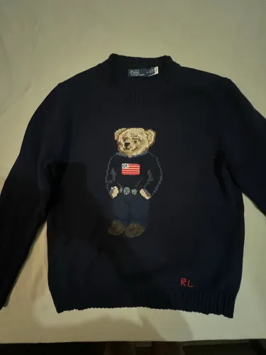 Suéter polo bear Ralph Lauren!