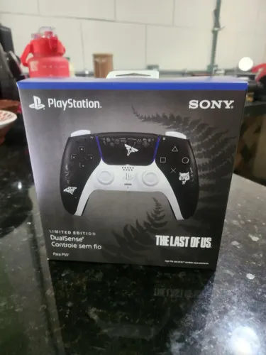 Dualsense PS5 edição The Last of Us - Lacrado