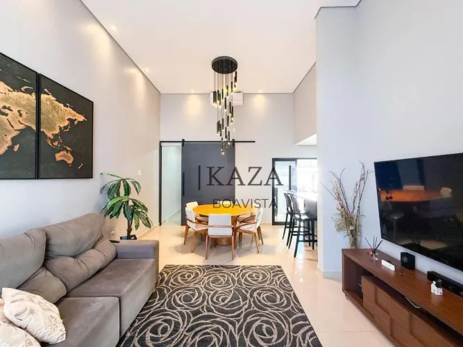 Casa com 3 quartos à venda, 160 m² - Condominio Le France - Sorocaba/SP