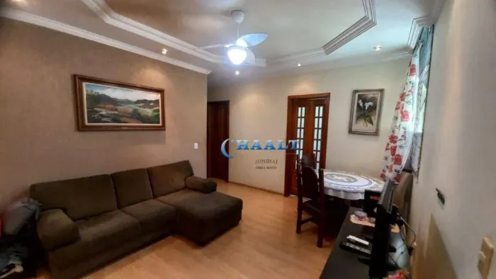Apartamento com 2 dormitórios à venda, 60 m² por R$ 350.000 - Jardim Santa Teresa - Jundia