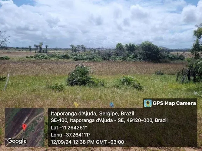Terreno - Vila Rica Do Abais - Itaporanga D'Ajuda/SE