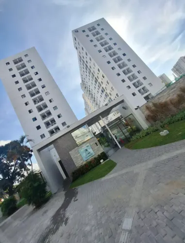 Apartamento para aluguel possui 53 metros quadrados com 2 quartos