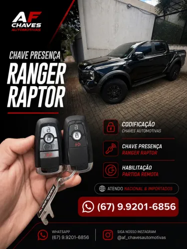 CHAVE PRESENÇA RAPTOR