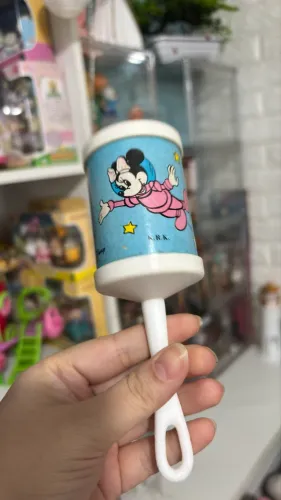 Chocalho Mickey Minnie Walt Disney K.R.K anos 70/80