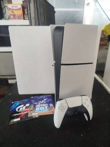 Ps5 slim digital 1 ano de garantia 