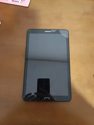 Tablet Samsung Galaxy tab 9.6 preto.