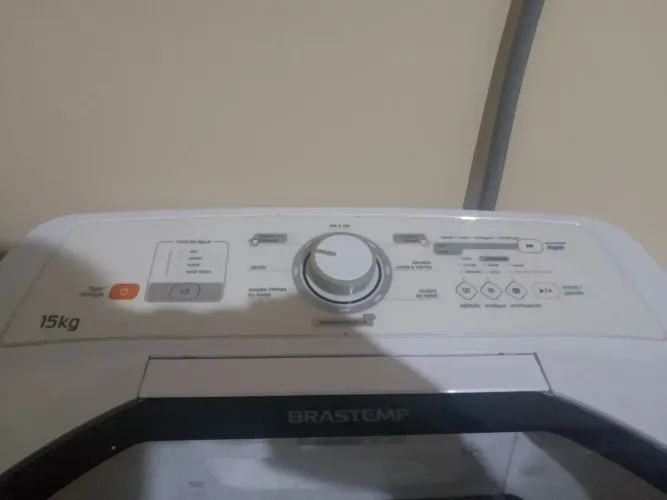 Máquina de lavar Brastemp 15kg
