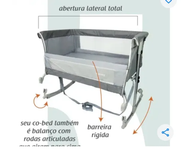 Berço portátil ka baby