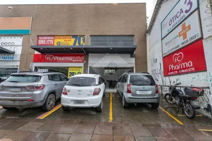 Loja para alugar, 133 m² por R$ 4.500/mês - Partenon - Porto Alegre/RS
