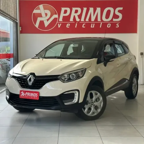 Renault Captur Life 1.6 16V Flex 5P Aut. 2018