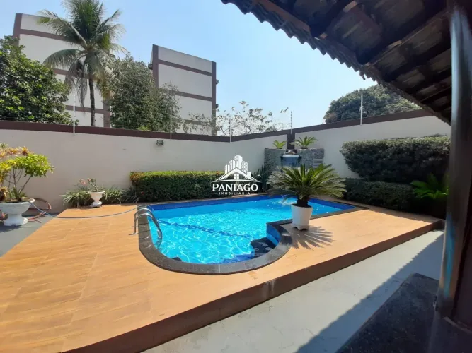 Casa com 3 Quartos, Piscina e Área Gourmet à Venda no Centro Sul | Várzea Grande