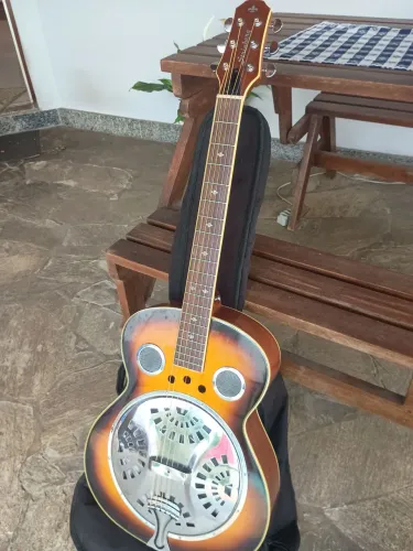 Violão Strinberg Sdb30 Sb Dobro - Ótimo Estado