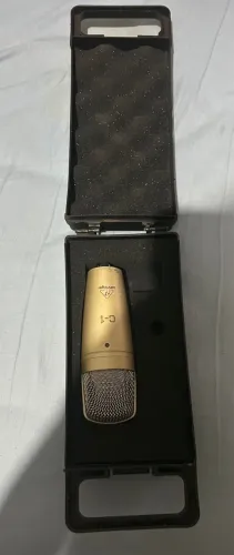 Mic condensador c1 behringer 