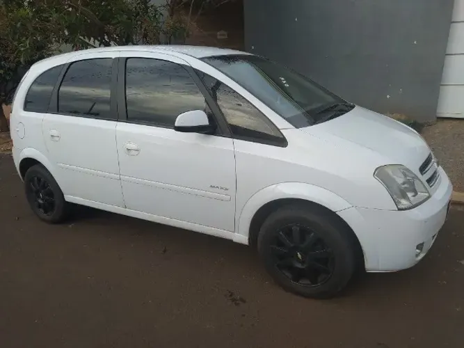 Chevrolet Meriva Maxx 1.4 MPFI 8V Econoflex 5P 2012
