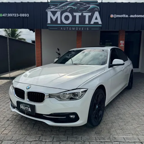 BMW 320I A 2.0 Turbo/activeflex 16V 184cv 4P 2016
