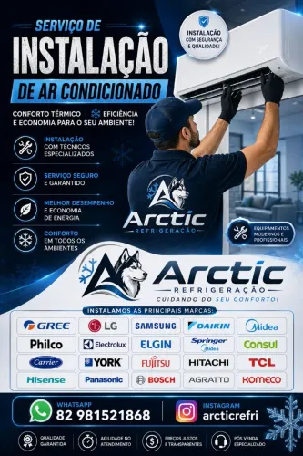 SERVIÇO AR CONDICIONADO