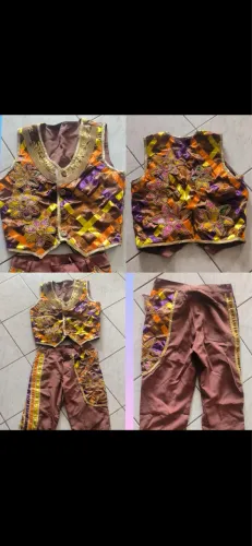 Roupa de quadrilha masculina