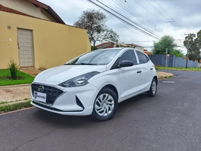 Hyundai HB20 Sense 1.0 Flex 12V MEC 2020