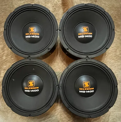 Alto falante Selenium 12mg1400 12 polegadas 