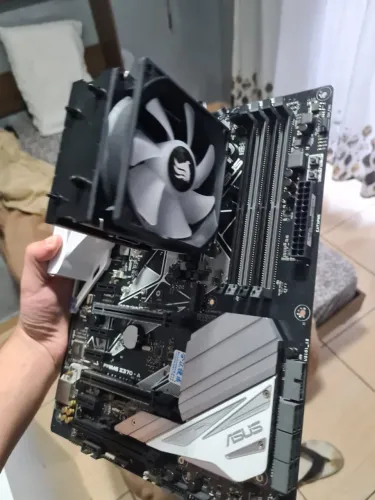 Kit i3 Z370 Asus + Air Cooler 