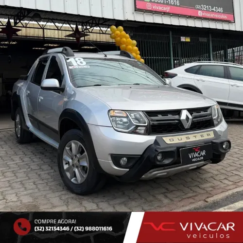 Renault Duster Oroch Dyna. 1.6 Hi-flex 16V MEC 2018