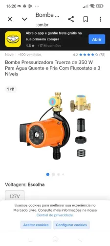 Bomba presurizadora