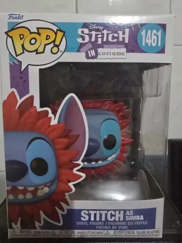 Funko pop Stitch as simba #1461
