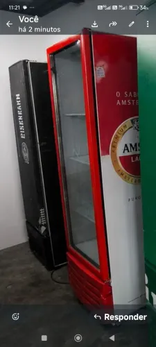 Cervejeiras em ótimo estado 