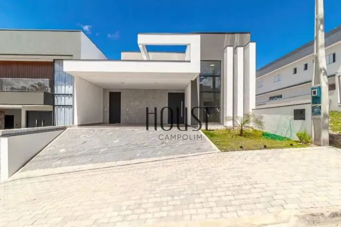 Casa com 3 dormitórios à venda, 200 m² por R$ 1.600.000,00 - Condomínio Residencial Renais