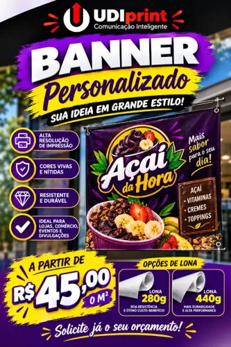 Banner Personalizado