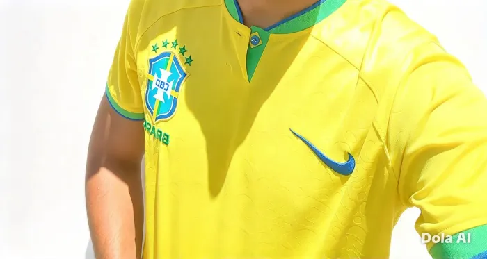 Camisa seleção brasileira copa 2022 original