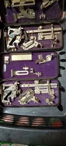 SAPATILHAS DE MÁQUINA SINGER