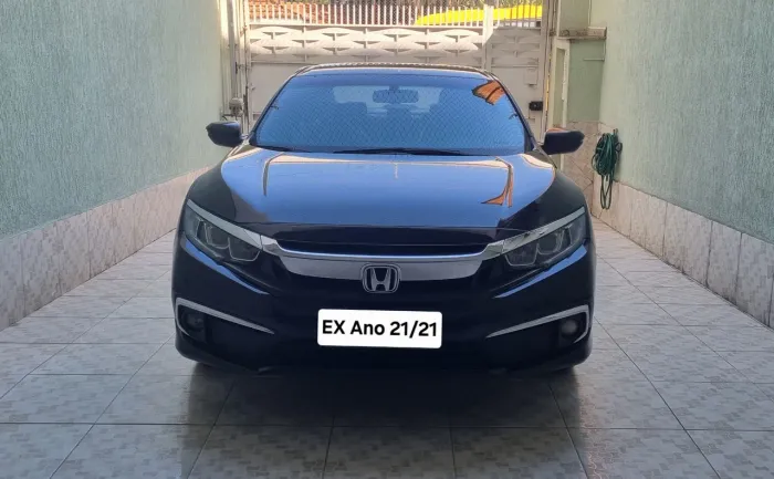 Honda Civic Sedan EX 2.0 Flex 16V Aut.4p 2021