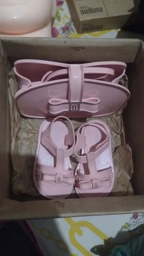 Melissa original infantil feminina 