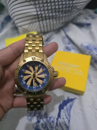 Relógio invicta único dono no precinho 