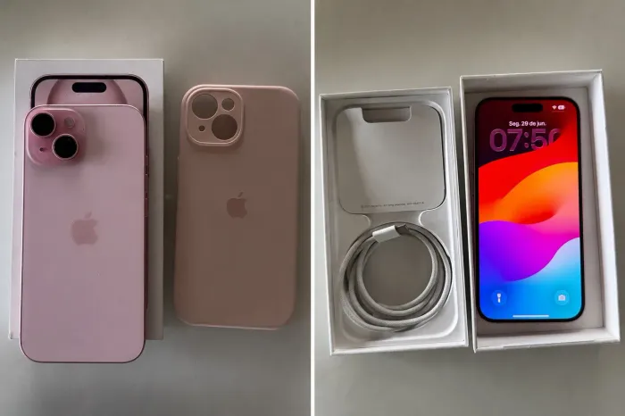 Vendo iPhone 15 Rosa