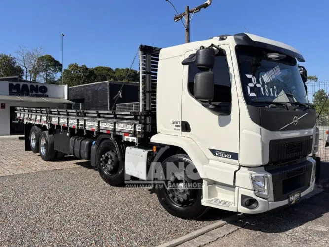 VOLVO VM 360 8X2