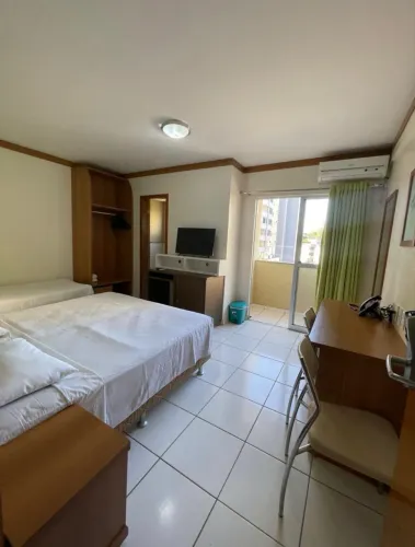 Flat à Venda no Golden Dolphin  Novas/GO  Excelente oportunidade de investimento ou lazer!